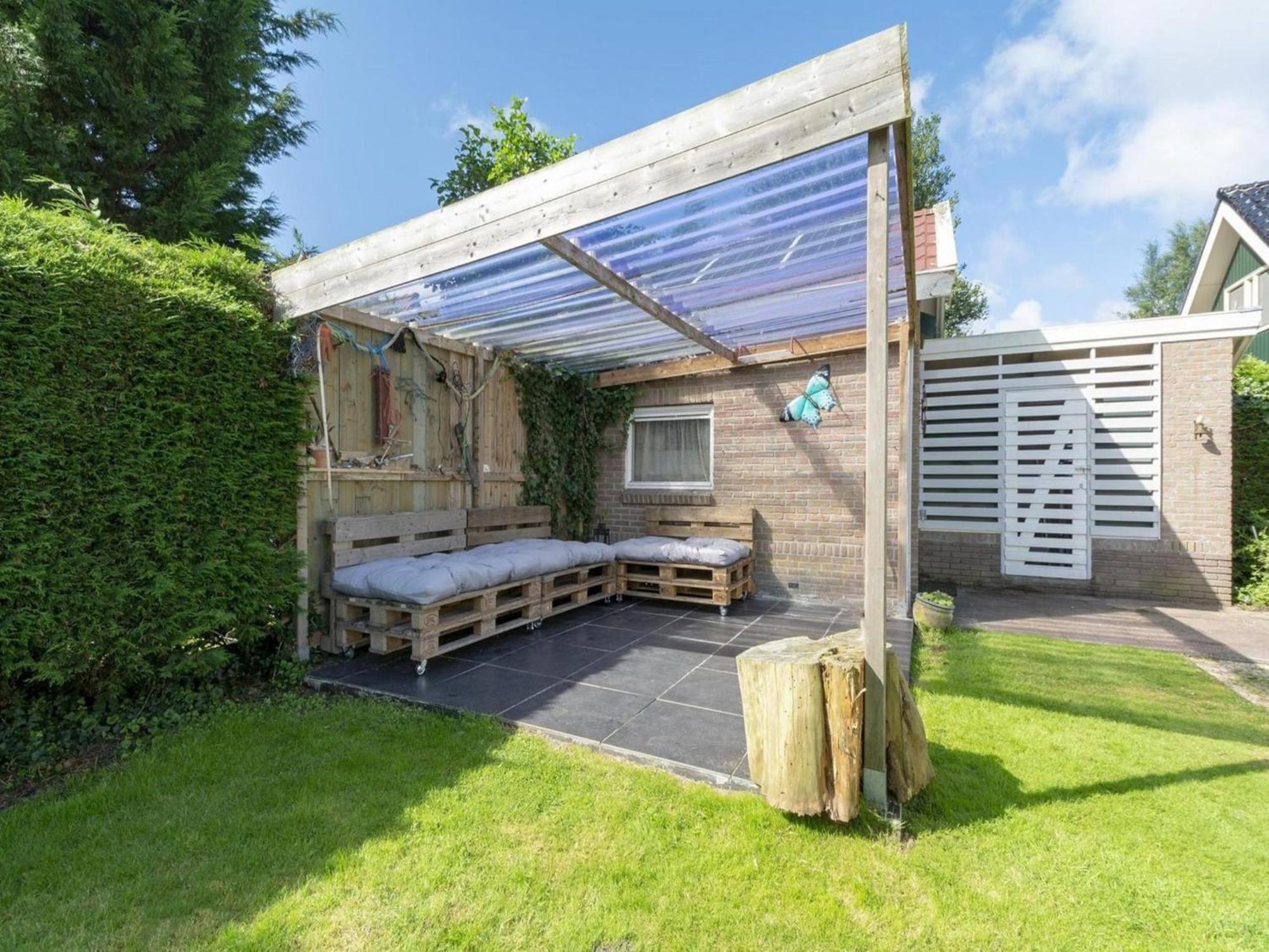 Cozy Holiday Home With Garden Sint Maartensvlotbrug エクステリア 写真